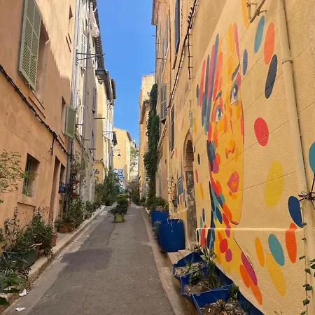 Apartment Panier Vieux-port Marseille